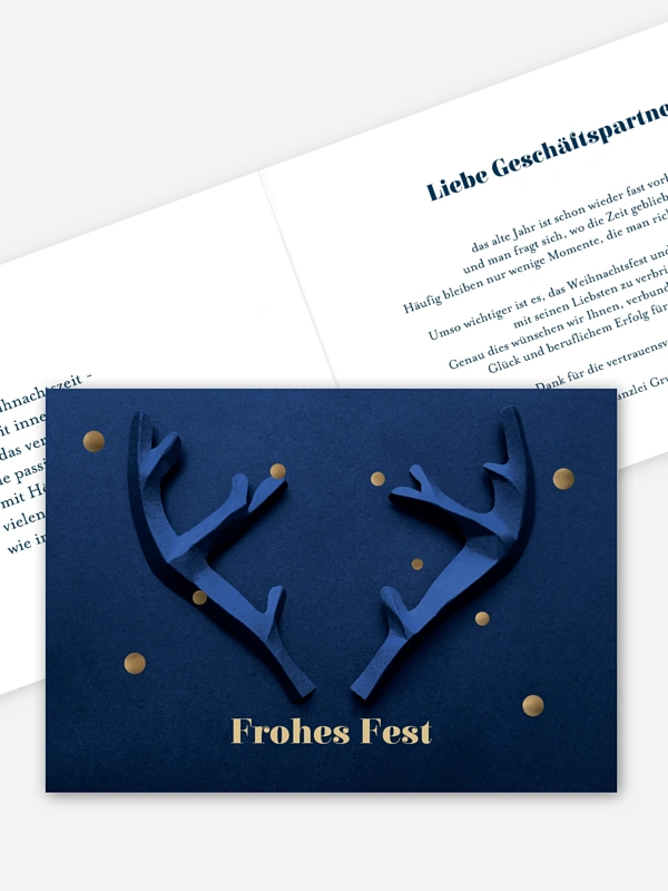 Papiergeweih