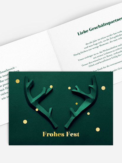 Papiergeweih Papiergeweih