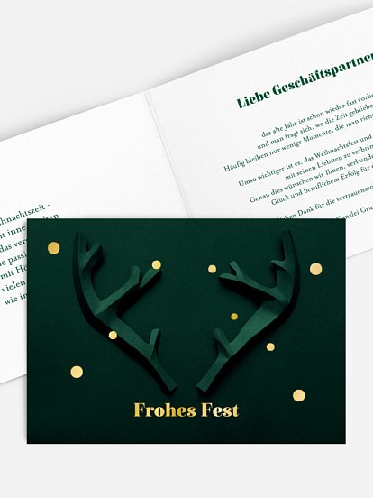 Papiergeweih Papiergeweih