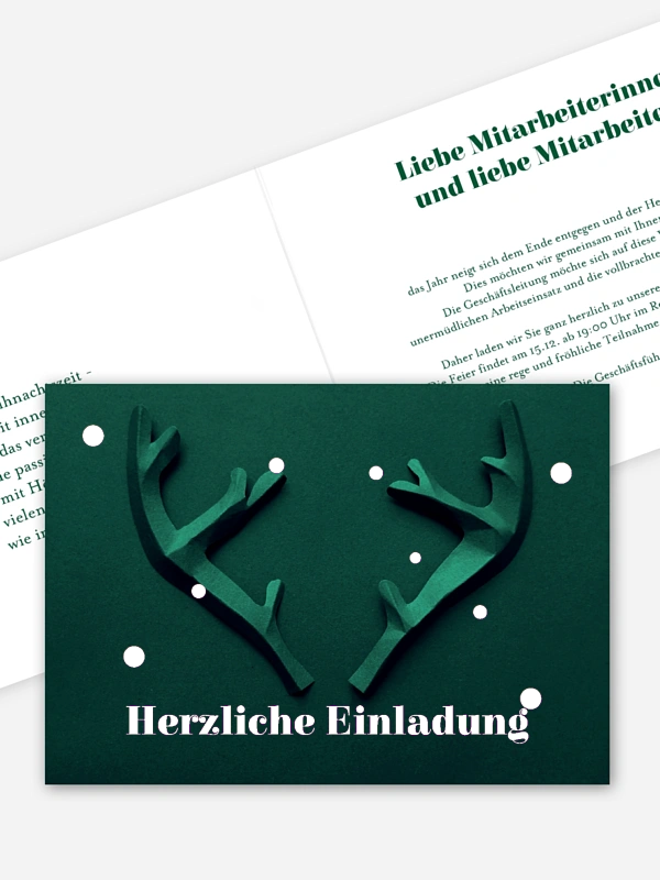 Papiergeweih