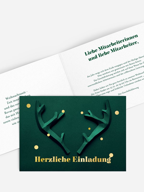 Papiergeweih