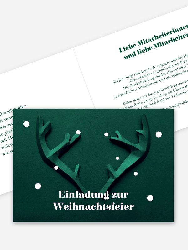 Papiergeweih
