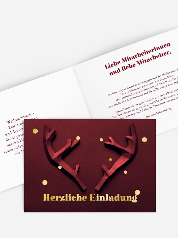 Papiergeweih