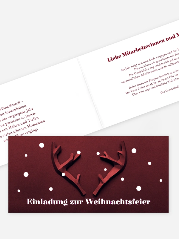 Papiergeweih