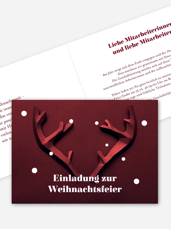 Papiergeweih