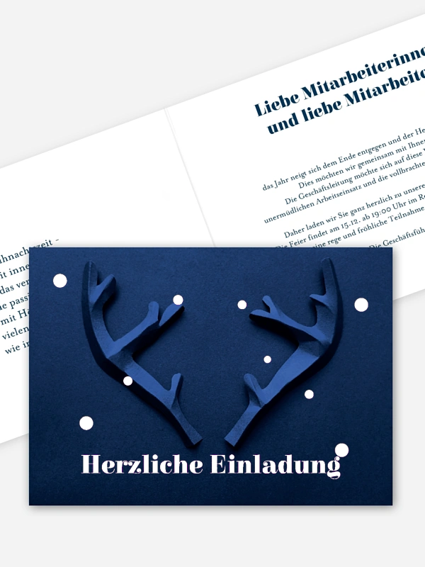 Papiergeweih