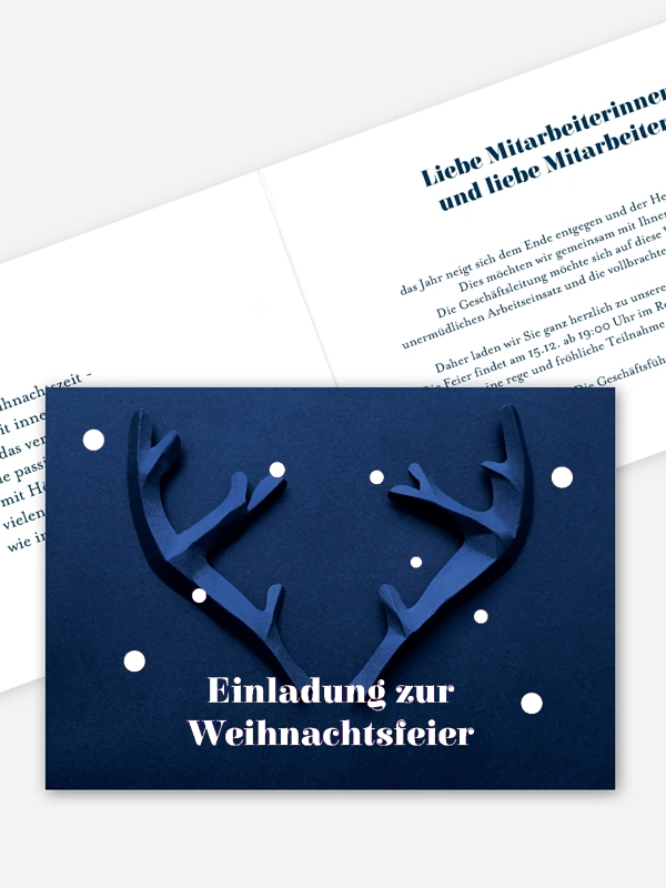 Papiergeweih