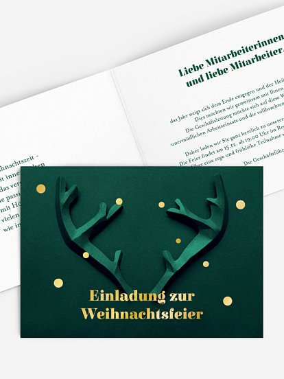 Papiergeweih Papiergeweih