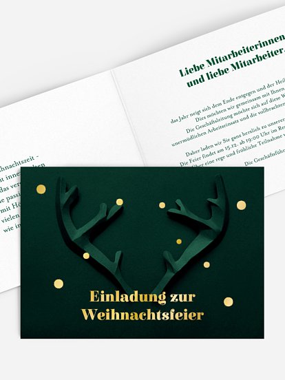 Papiergeweih Papiergeweih