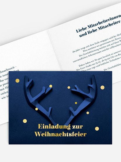 Papiergeweih Papiergeweih