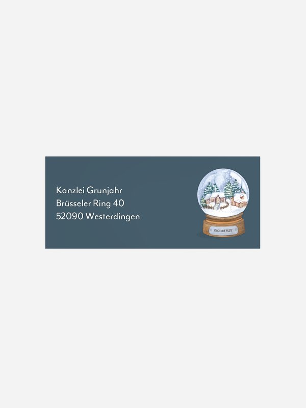 Schneekugel