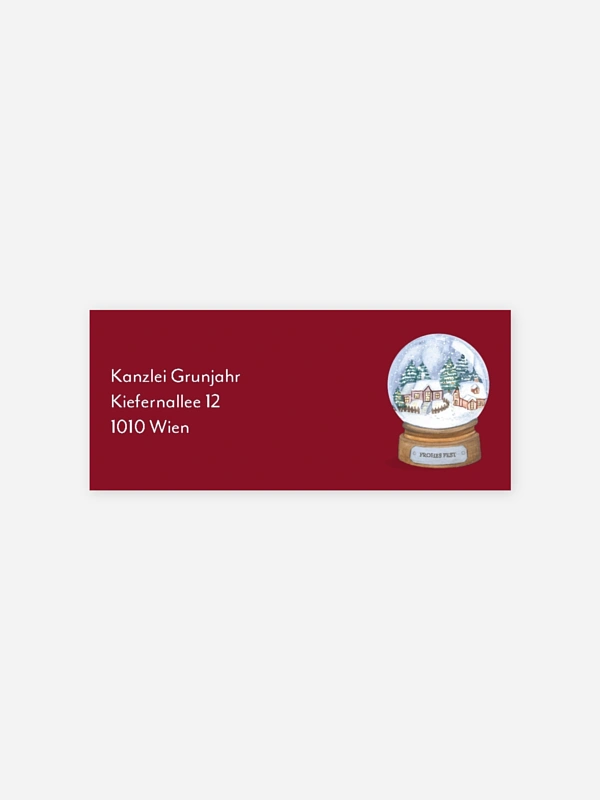Schneekugel