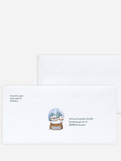 Schneekugel Schneekugel