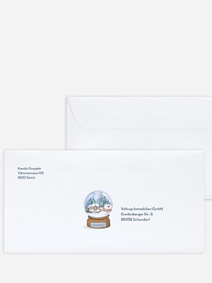 Schneekugel Schneekugel