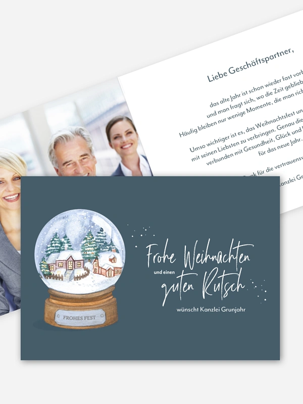 Schneekugel