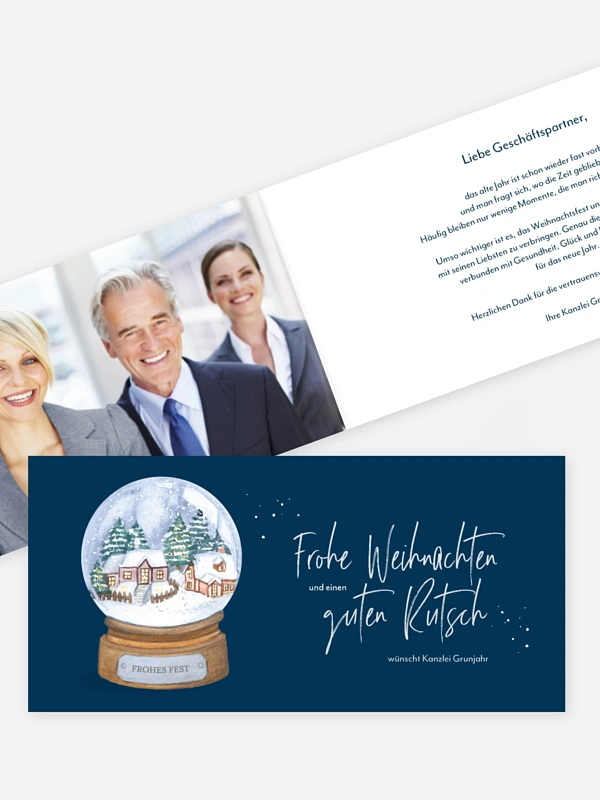 Schneekugel