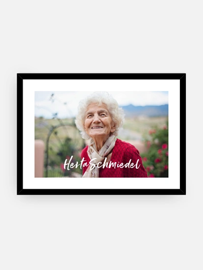 Wandbilder-Trauer Ohne Dich