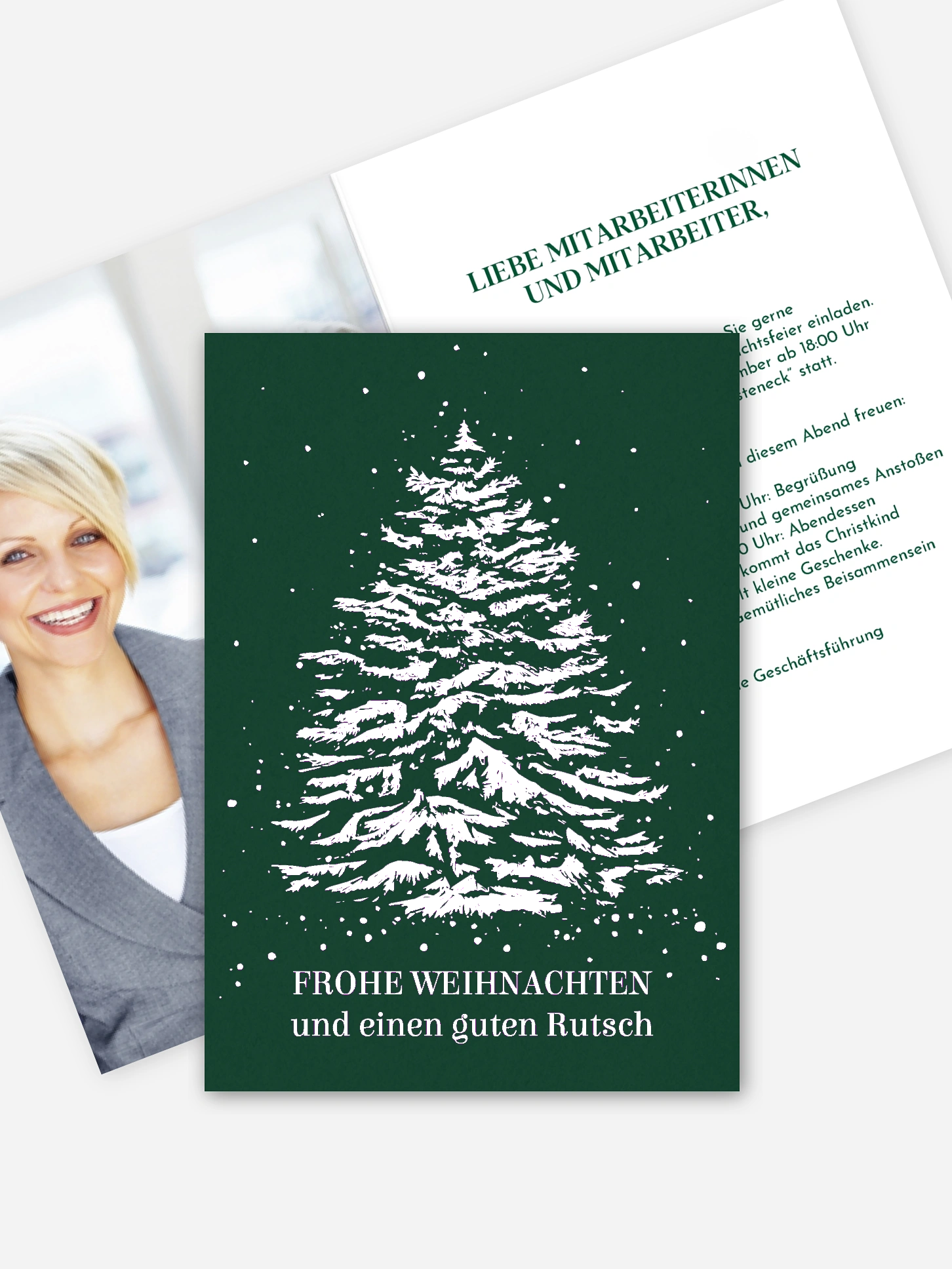 Weihnachtsfeier Tannenglanz