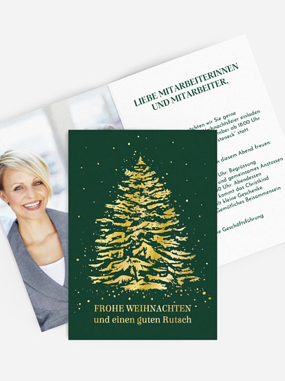 Weihnachtsfeier Tannenglanz