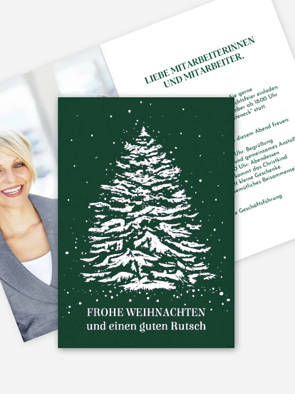 Weihnachtsfeier Tannenglanz