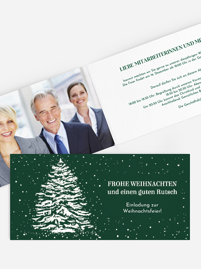 Weihnachtsfeier Tannenglanz