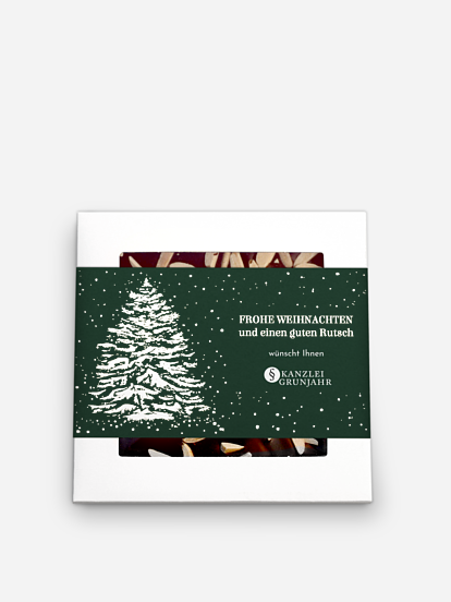 Schokobox geschäftlich Tannenglanz