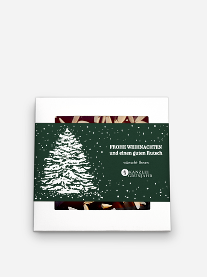 Schokobox geschäftlich Tannenglanz