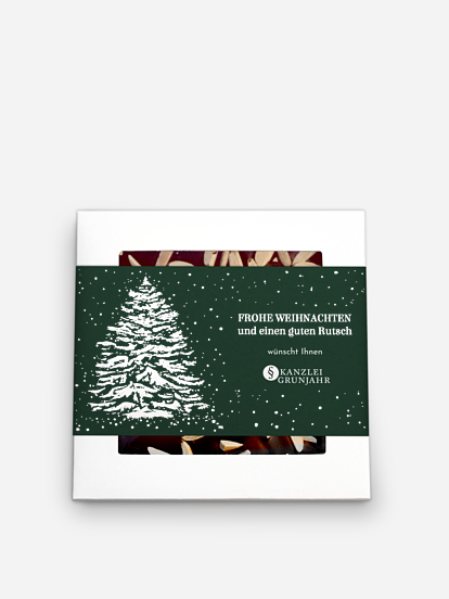 Schokobox geschäftlich Tannenglanz