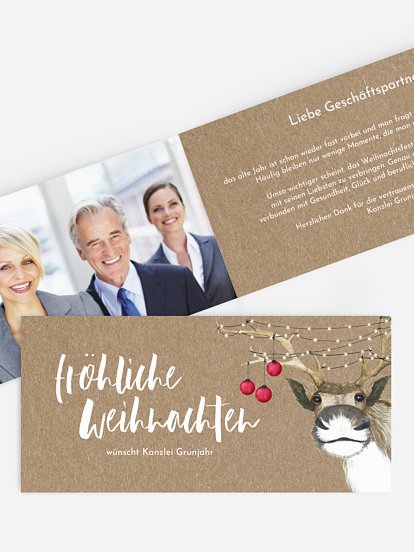 Rentier Kraftpapier Rentier Kraftpapier