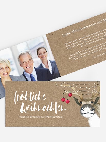 Rentier Kraftpapier Rentier Kraftpapier