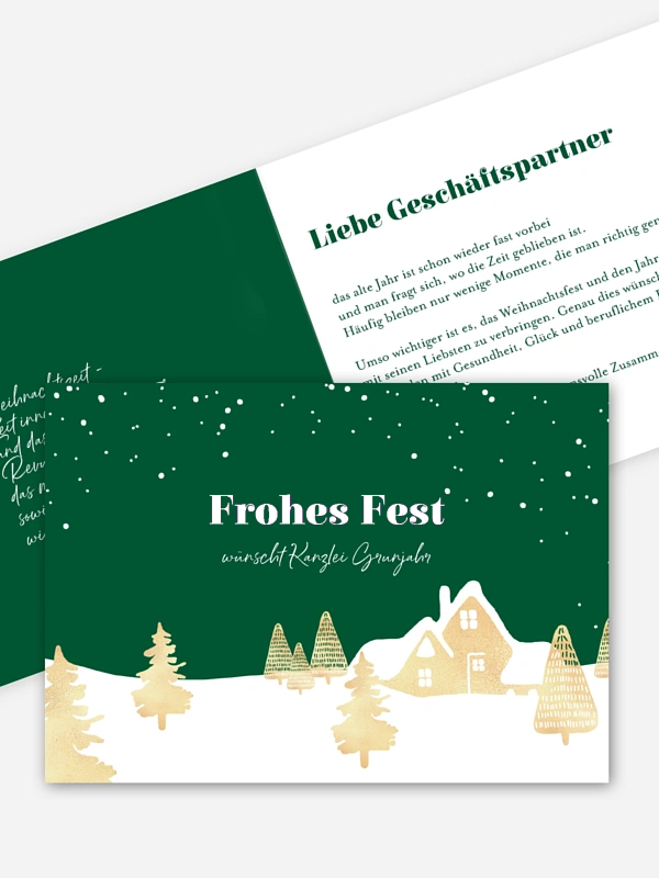 Baumlandschaft
