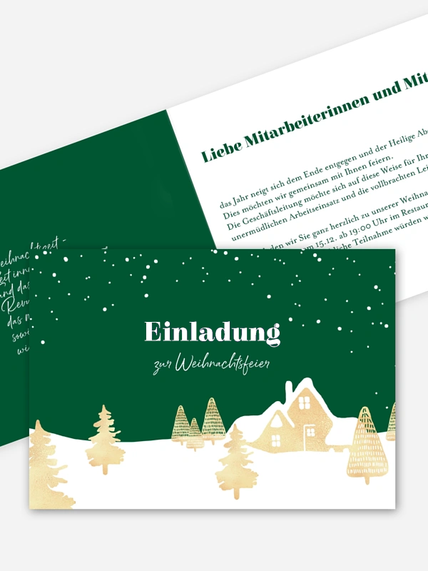 Baumlandschaft