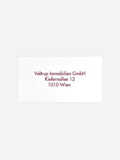 Empfängeraufkleber geschäftl. Weihnachten Christmas Gift Tree