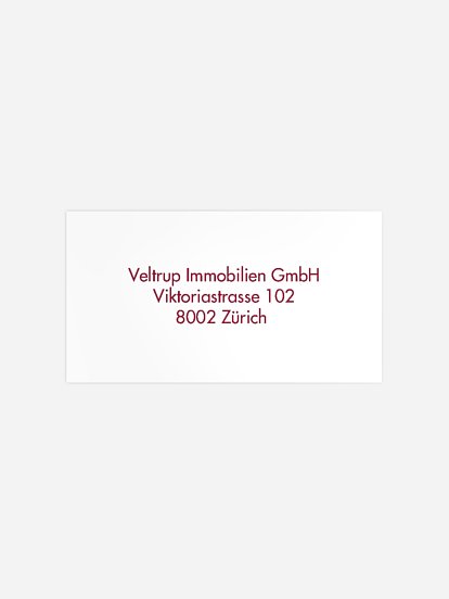 Empfängeraufkleber geschäftl. Weihnachten Christmas Gift Tree