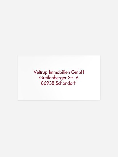 Empfängeraufkleber geschäftl. Weihnachten Christmas Gift Tree