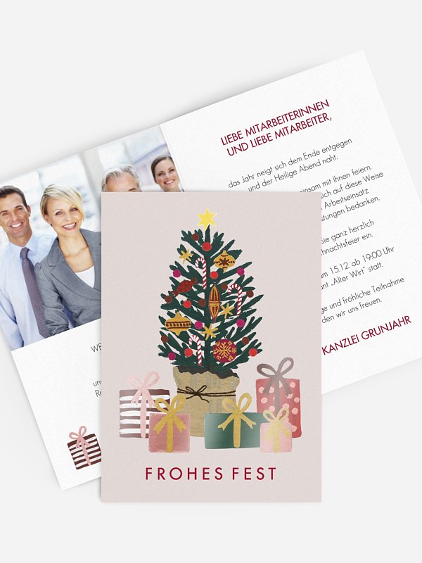 Christmas Gift Tree