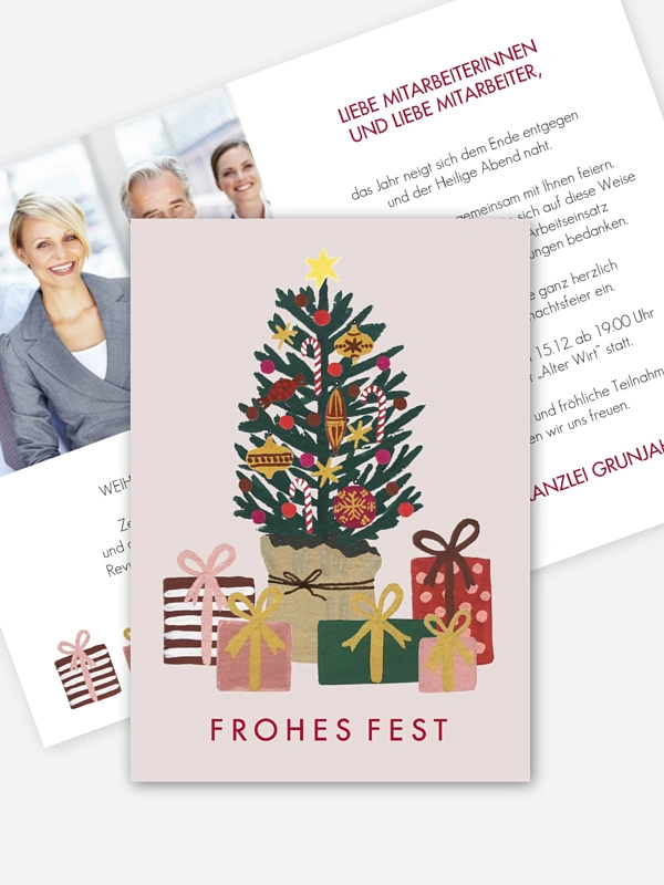 Christmas Gift Tree