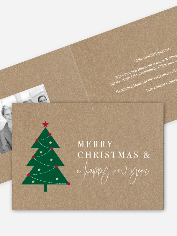 Simple Tree Kraftpapier