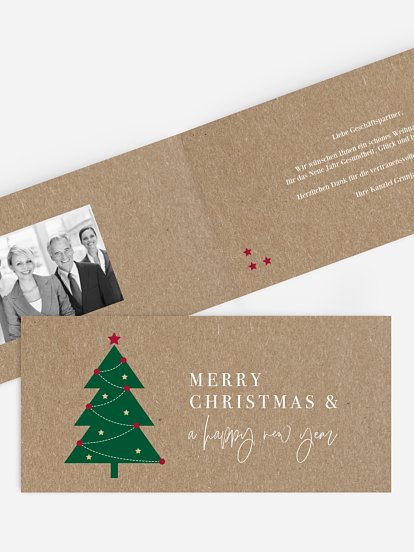 Simple Tree Kraftpapier