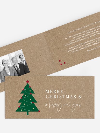 Simple Tree Kraftpapier