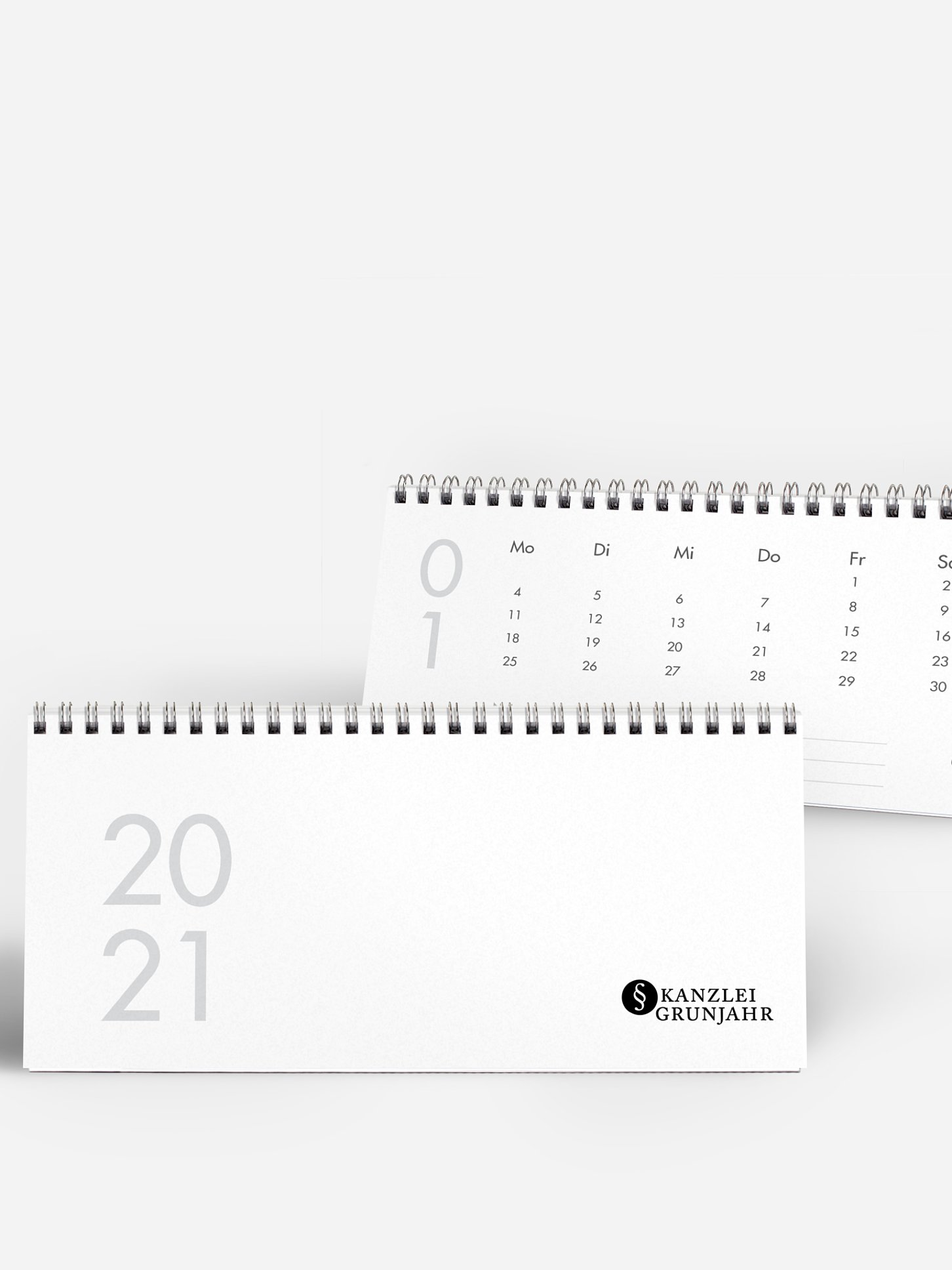 Kalender Geschäftlich Starkes Jahr