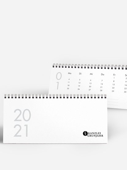 Kalender Geschäftlich Starkes Jahr