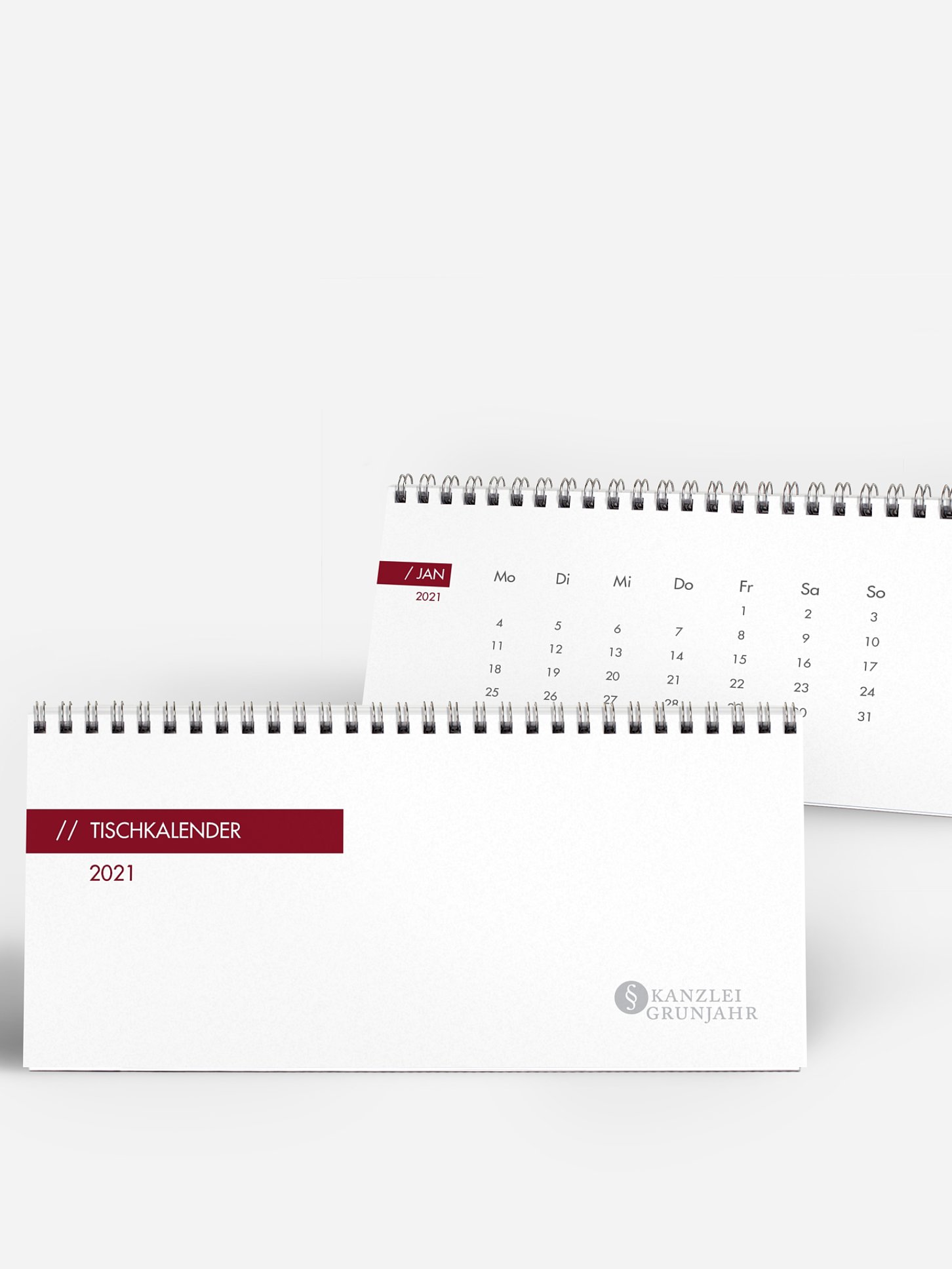 Kalender Geschäftlich Weitblick