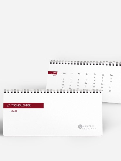 Kalender Geschäftlich Weitblick