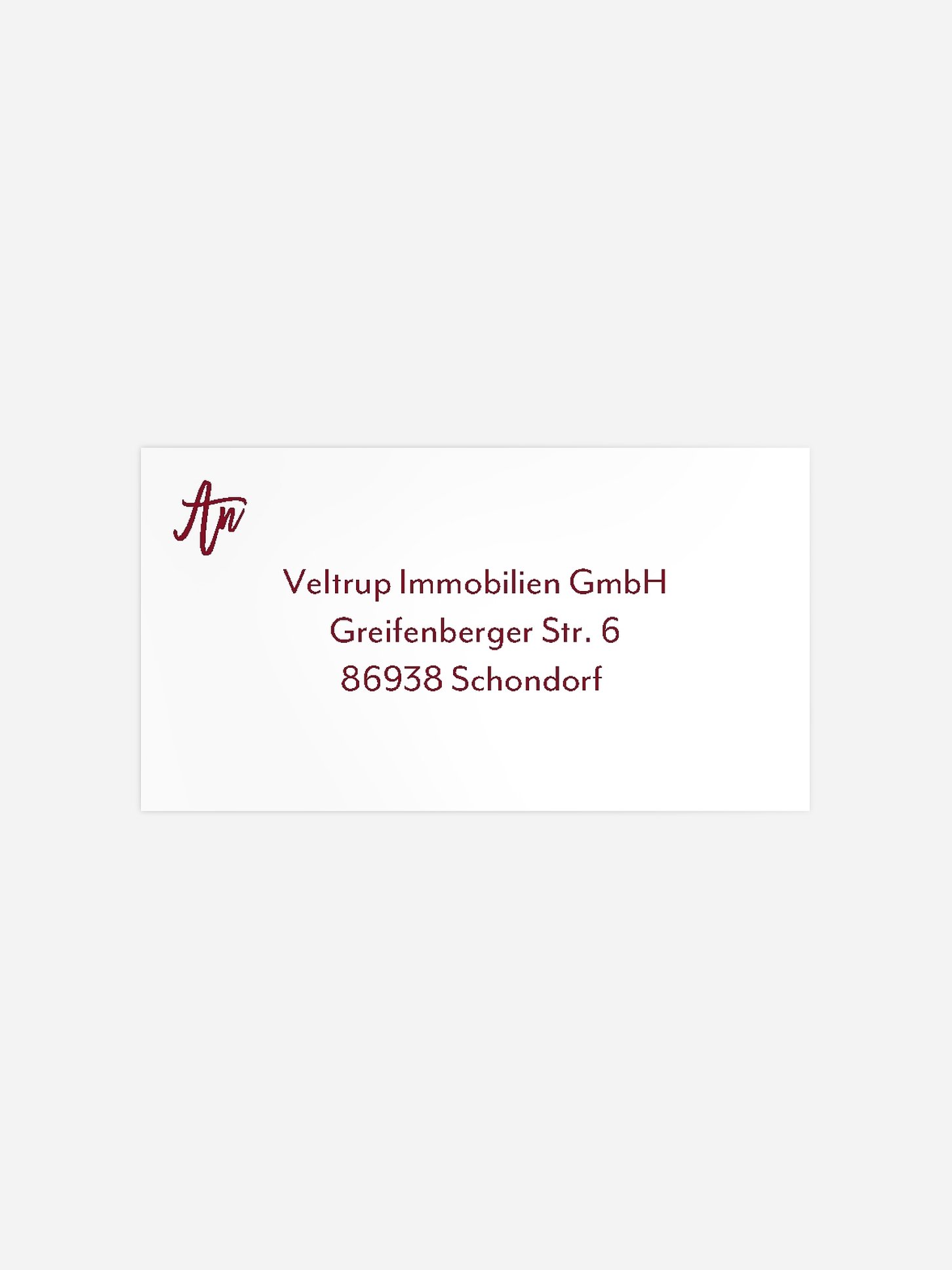 Empfängeraufkleber geschäftl. Weihnachten Christmas Express