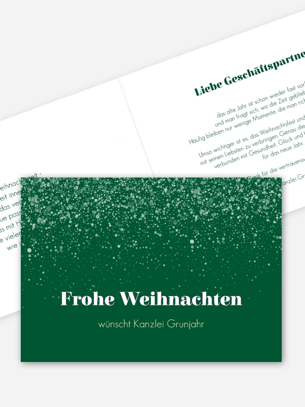Schneeflocken