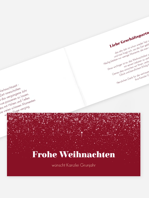 Schneeflocken