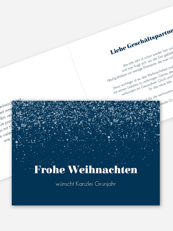 Schneeflocken