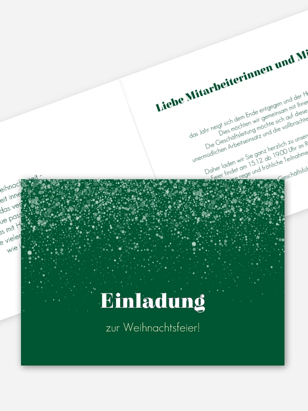 Schneeflocken
