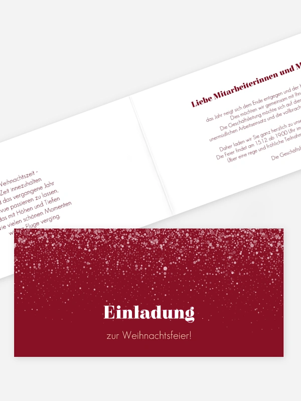 Schneeflocken